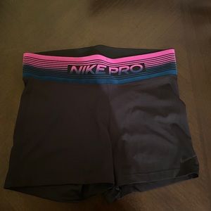 Women’s Nike Pro Spandex Shorts
